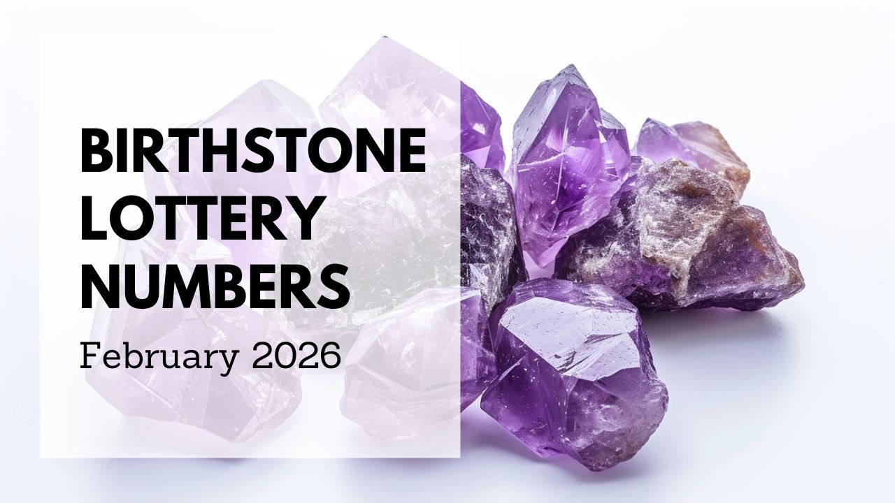 Birthstone Lottery Numbers