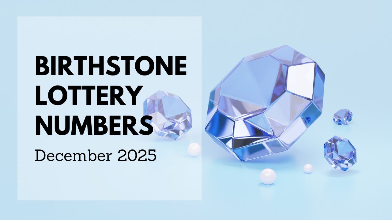 Birthstone Lottery Numbers